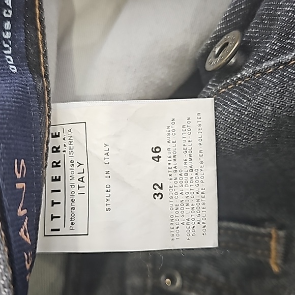 D&G DOLCE & GABBANA, Black Jeans Button FlySize unisex 32 (Italian 46) - Picture 6 of 14